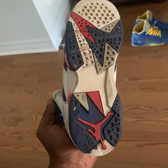 Jordan 7 Retro Tinker Alternate %100 Authentic Used - Picture 4 of 4
